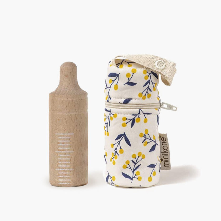 Puppenflaschenhalter mit Schoppenflasche
