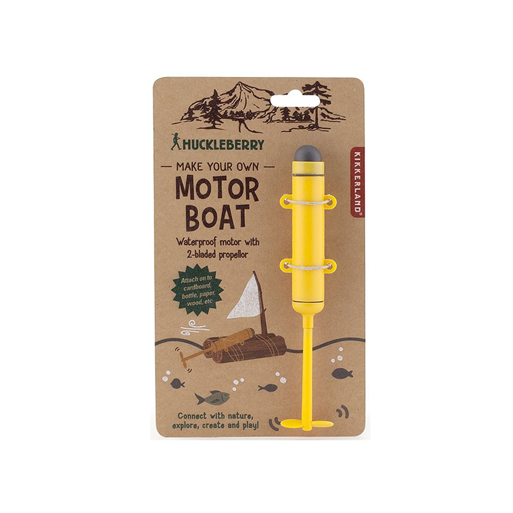 Huckleberry Motor Boat