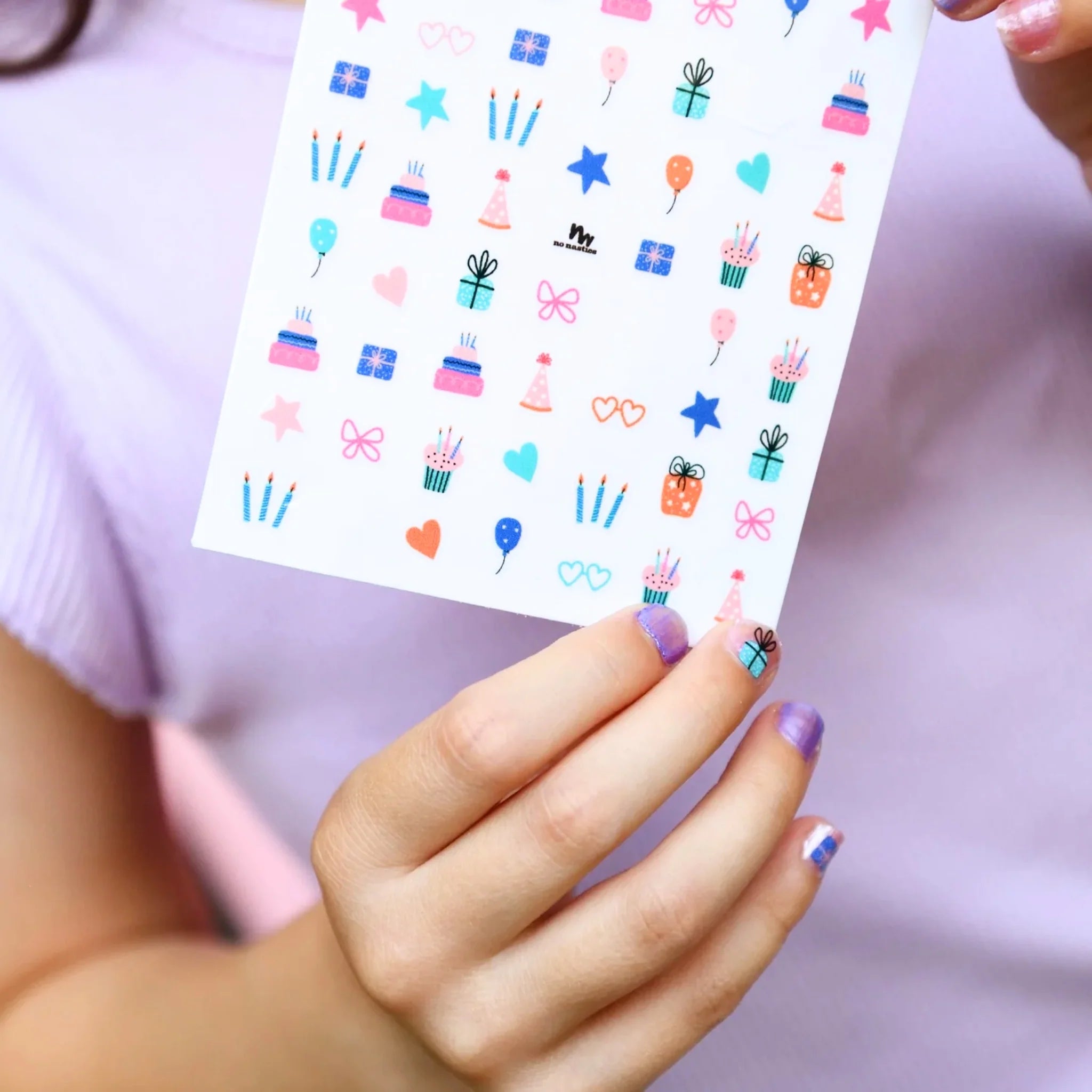 Nagelstickers