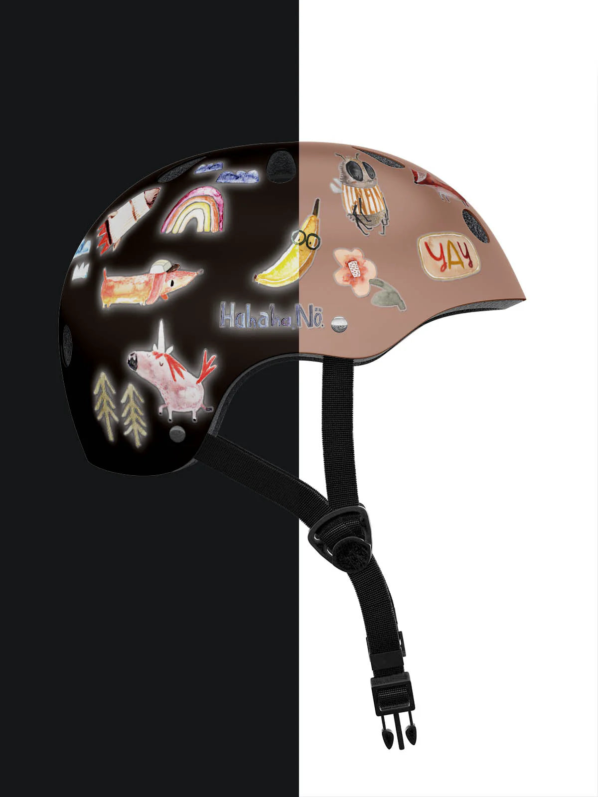Reflektierende Aufkleber