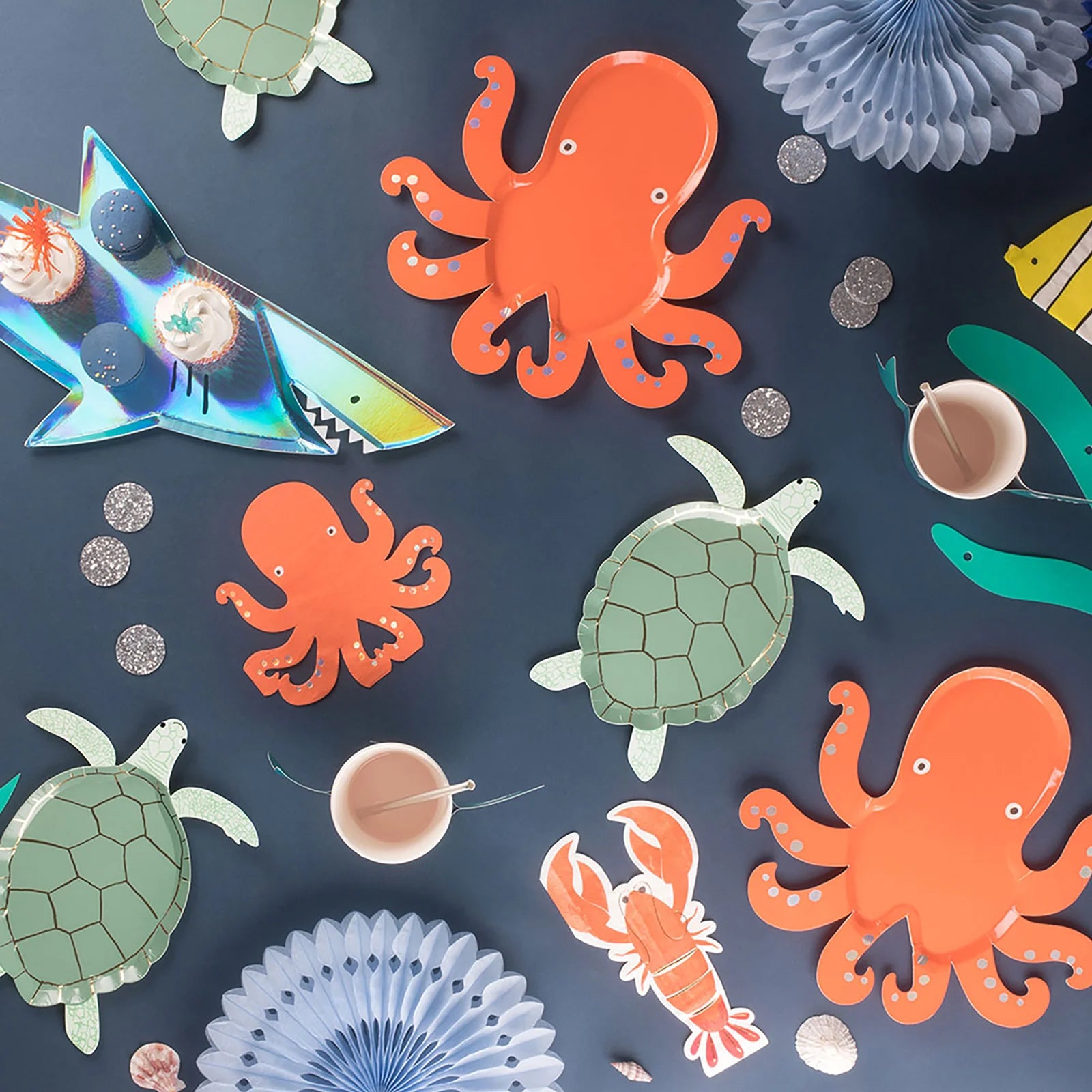 Servietten Oktopus